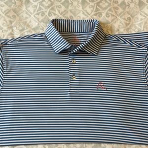 Rhoback The Birdie Polo size Large